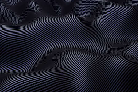 Abstract background of metallic. 3D rendering.