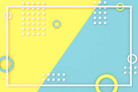 Abstract background of geometric shape.の写真素材
