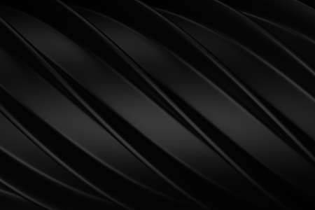 Abstract background of colorful curve. 3D rendering.