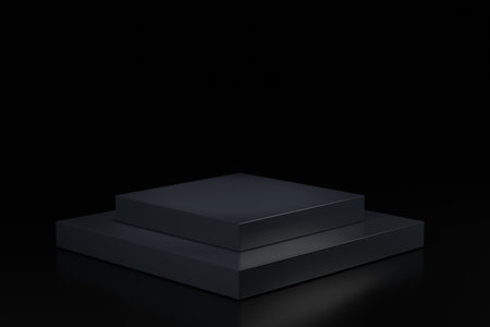 Product display design. 3D rendering.の写真素材