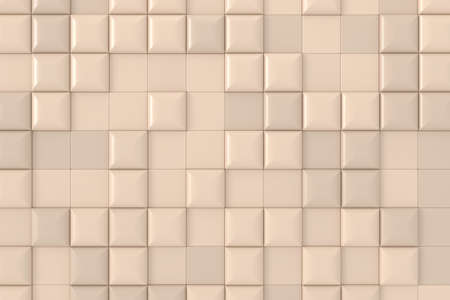 Modern wall design. 3D rendering.の写真素材