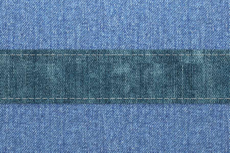 Jeans layout background design. 3D redering.の写真素材