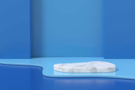 3D product display background.の写真素材