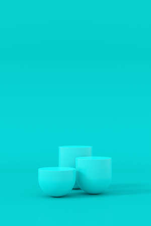 Product display background. 3D display stand.の写真素材