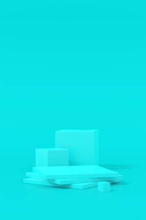 Product display background. 3D display stand.の写真素材