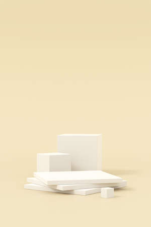 Product display background. 3D display stand.の写真素材