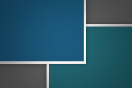 Modern background. 3D template design.の写真素材