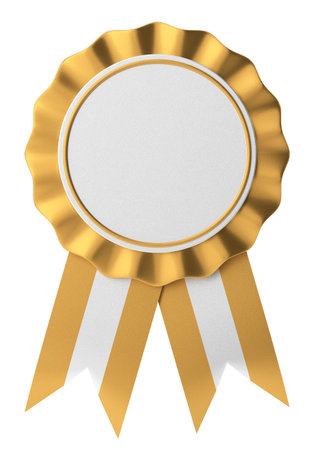 Bestseller badge. 3D badge. 3D illustration.の写真素材