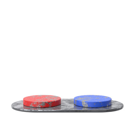 3D product display for product comparation.の写真素材