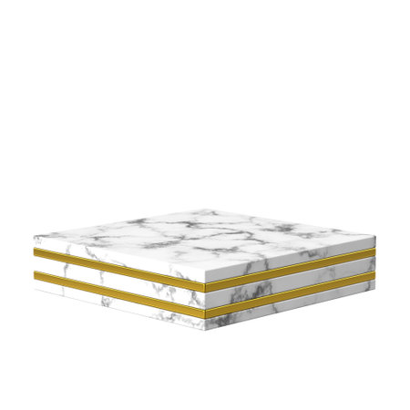 Product display. Product podium. 3D illustration.の写真素材