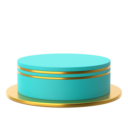 Product display. Product podium. 3D illustration.の写真素材
