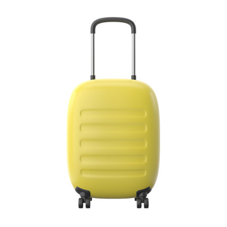 Luggage. Baggage. Suitcase. Travel element. 3D illustration.の写真素材