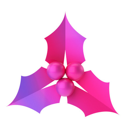 3D Christmas element.の写真素材