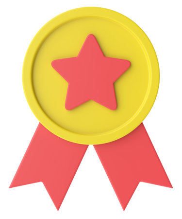 Bestseller Tag. top rate Marker. 3D illustration.の写真素材