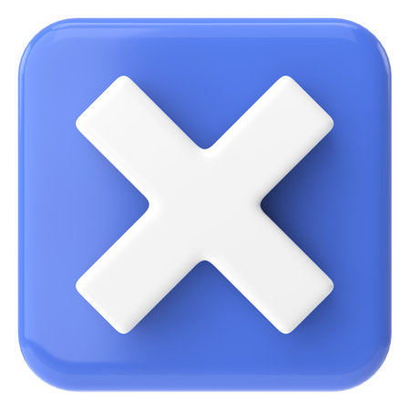 3D cross sign. 3D illustration.の写真素材