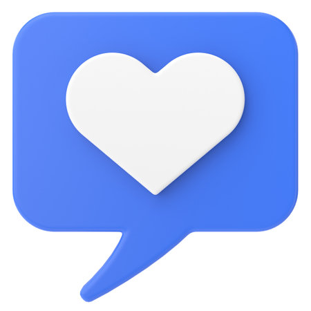 3D love icon. Valentine decoration. 3D illustration.の写真素材