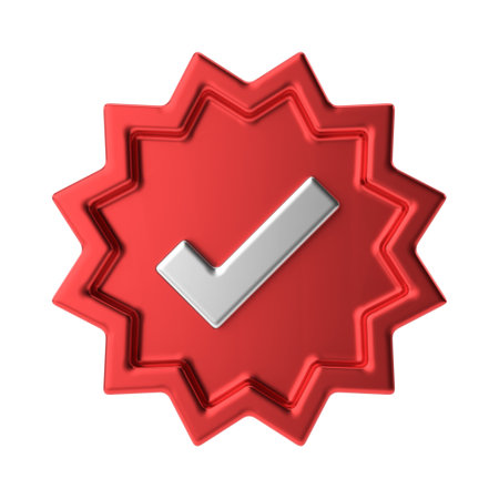 3D check box icon. 3D check list.の写真素材