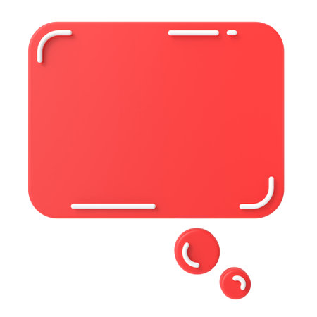 Thought bubble. Speech bubble. Text box.の写真素材