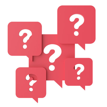 Question mark sign. 3D question mark.の写真素材
