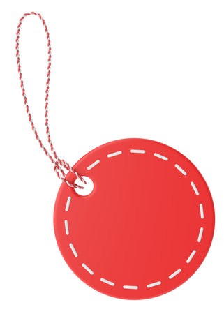 3D tag. 3D label. Sale tag.の写真素材