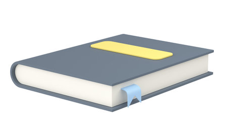 3D book. Notebook. 3D illustration.の写真素材