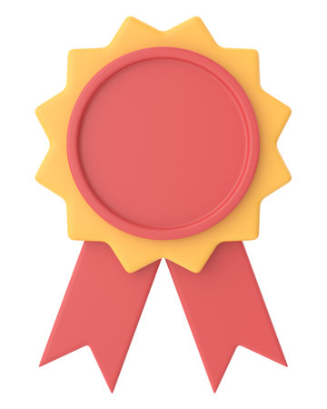 Bestseller badge. 3D badge. 3D illustration.の写真素材