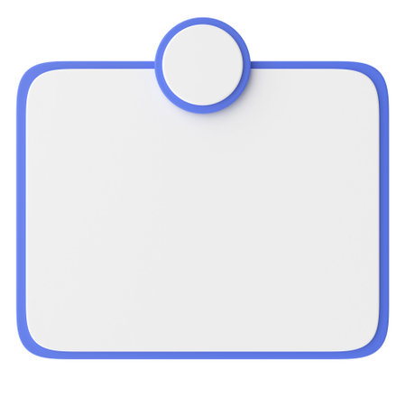 3D text box. Content area.の写真素材