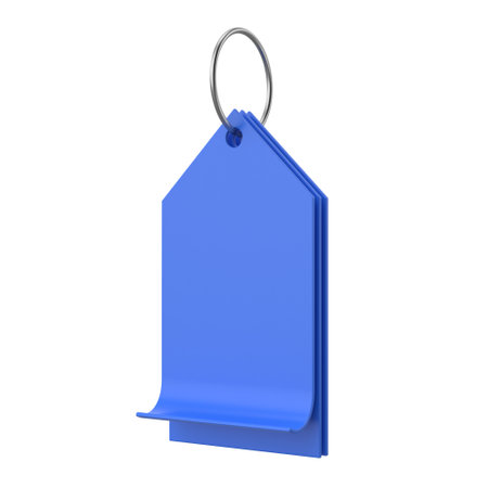 3D tag for web banner decoration.の写真素材
