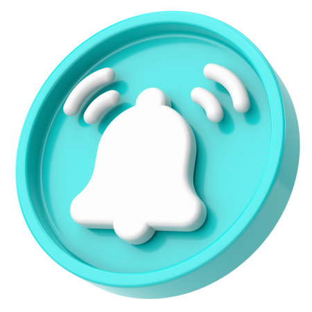 Subscribe icon. 3D illustration.の写真素材