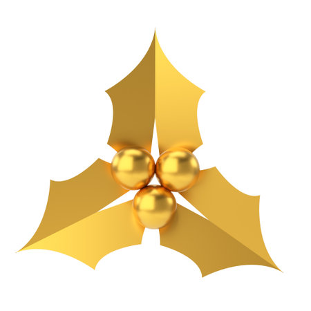 3D Christmas element.の写真素材
