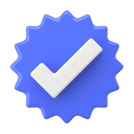 3D check box icon. 3D check list.の写真素材