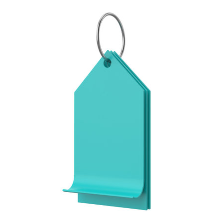 3D tag for web banner decoration.の写真素材