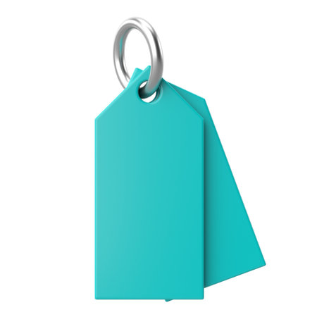 3D tag for web banner decoration. Sale tag.の写真素材