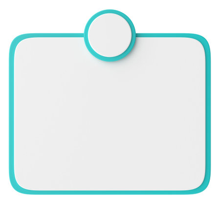 3D text box. Content area.の写真素材