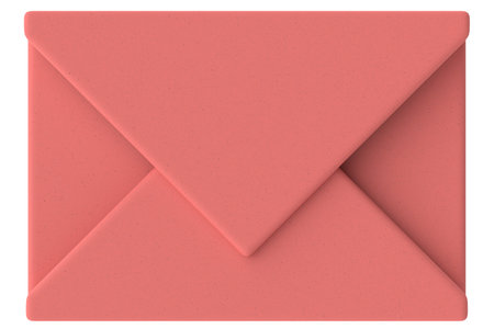 3D e-mail icon. 3D illustration.の写真素材