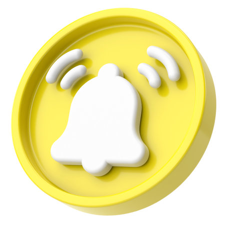 Subscribe icon. 3D illustration.の写真素材