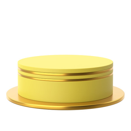 Product display. Product podium. 3D illustration.の写真素材