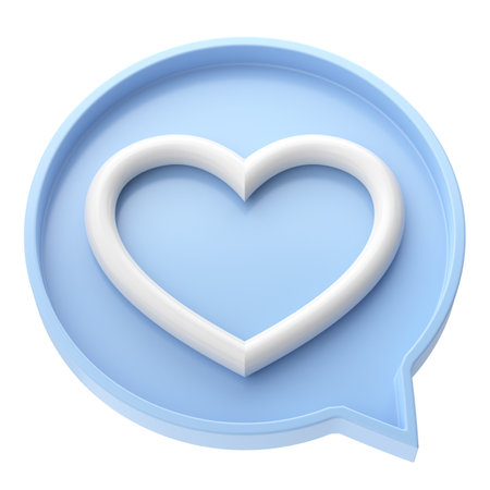 3D love icon. Valentine decoration.の写真素材