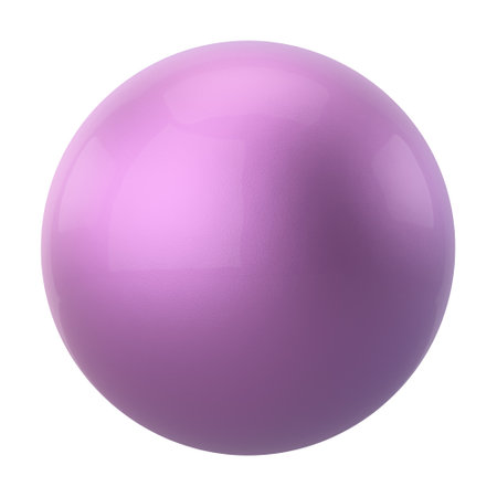 Colorful christmas ball. 3D illustration.の写真素材