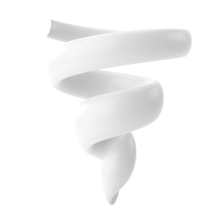 Tornado. 3D weather icon. 3D climate icon. 3D element.の写真素材