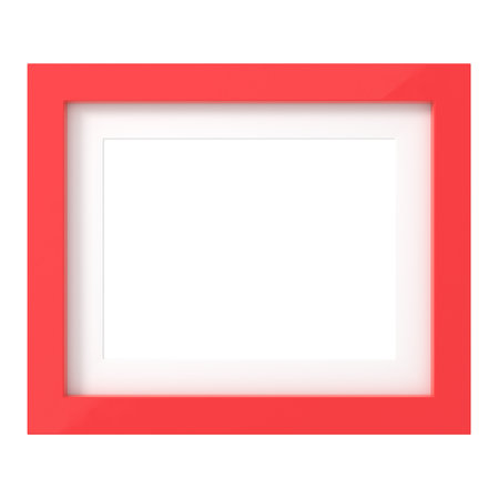 3D frame. Picture frame. 3D decoration.の写真素材