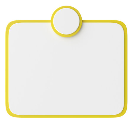 3D text box. Content area.の写真素材