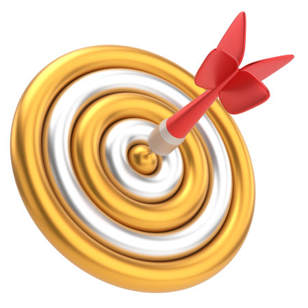 3D success icon. 3D illustration.