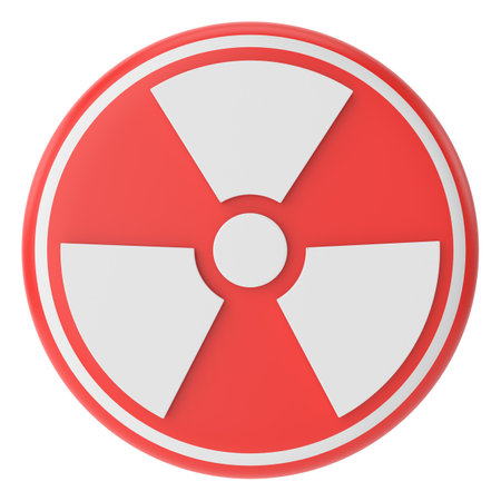 Warning sign. Dangerous sign. 3D illustration.の写真素材