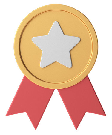Bestseller Tag. top rate Marker. 3D illustration.の写真素材
