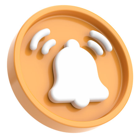 Subscribe icon. Subscribe button. 3D illustration.の写真素材