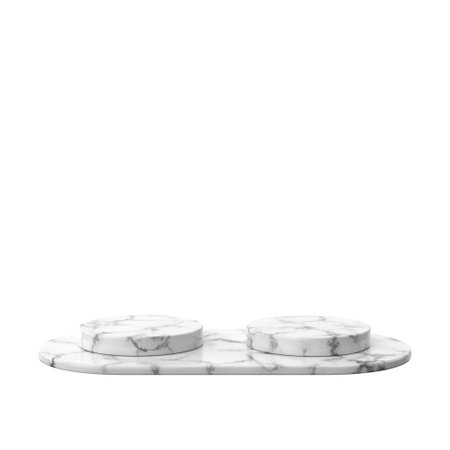3D product display. Product comparative. 3D illustration.の写真素材