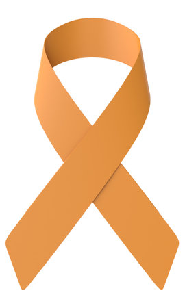 3D ribbon. 3D illustration. 3D rendering.の写真素材
