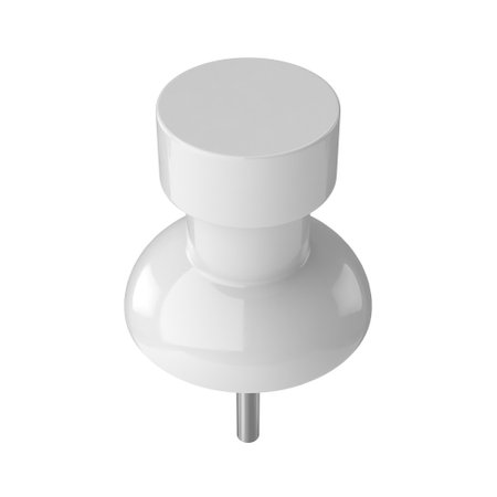 3D pin. Push pin. 3D element.の写真素材