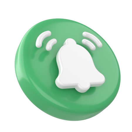 3D subscribe icon. Subscribe button. 3D element.の写真素材